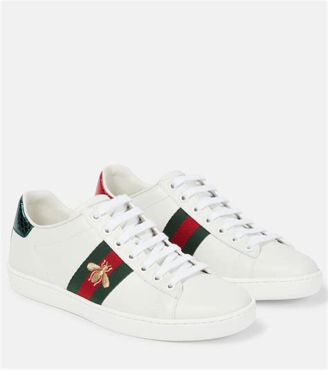 new ace snake loop sneaker gucci|gucci ace water snake embroidered.